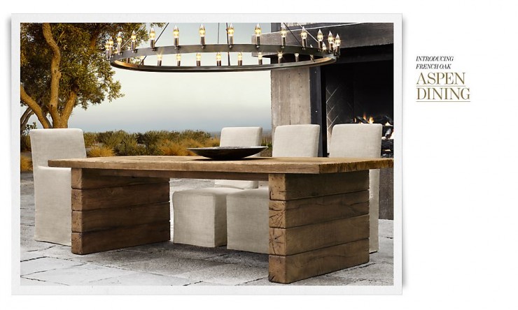 RH Outdoor Furniture 3 Collection Spring 2013