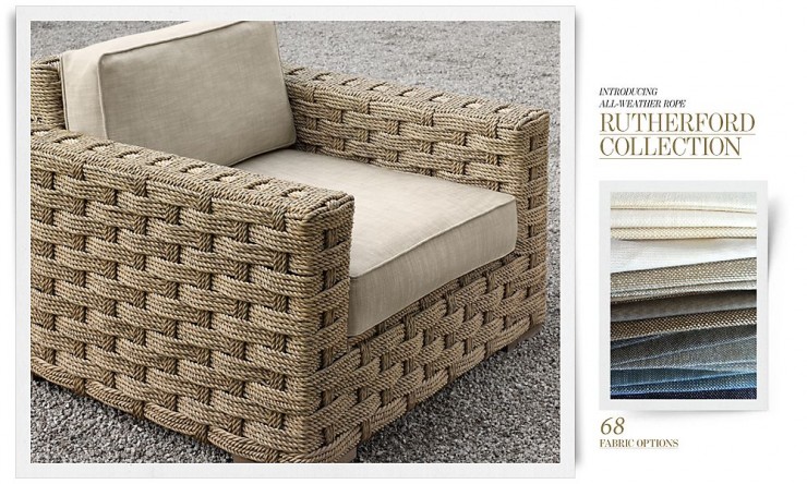 RH Outdoor Furniture 5 Collection Spring 2013