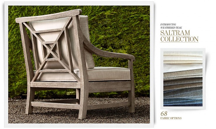 RH Outdoor Furniture 9 Collection Spring 2013