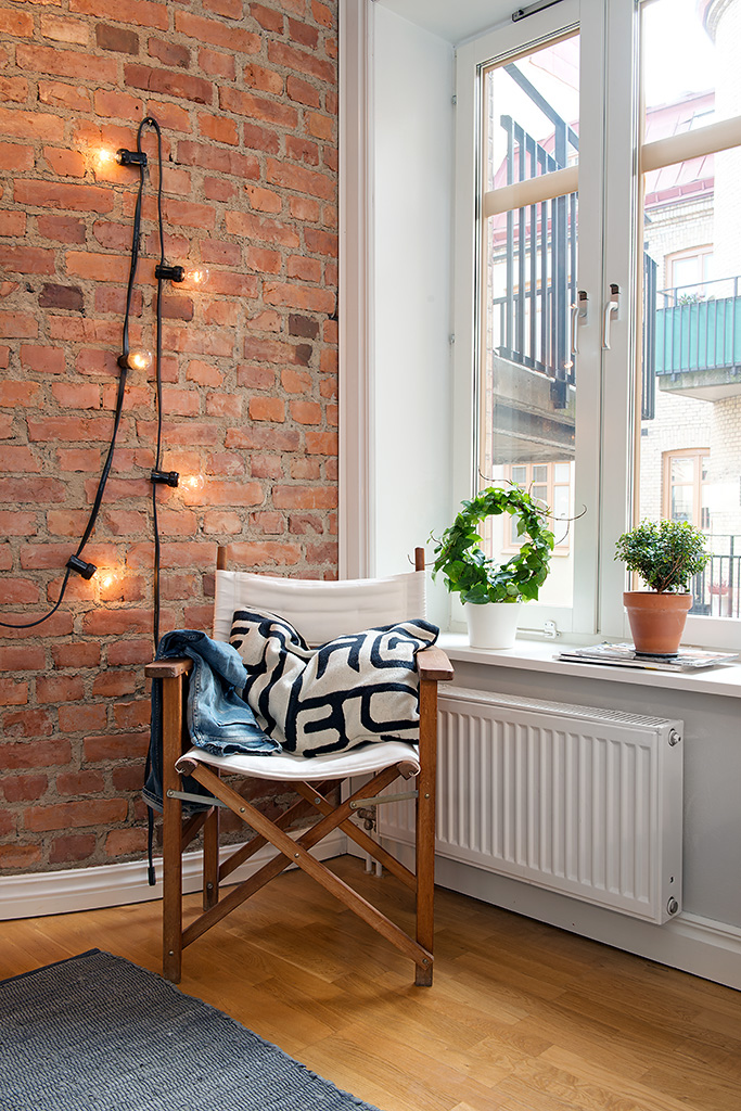 Charming Decoration Apartment In Sweden