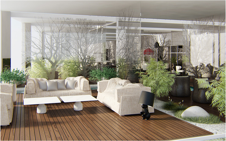 Contemporary Living Room Designs by Fedorova13