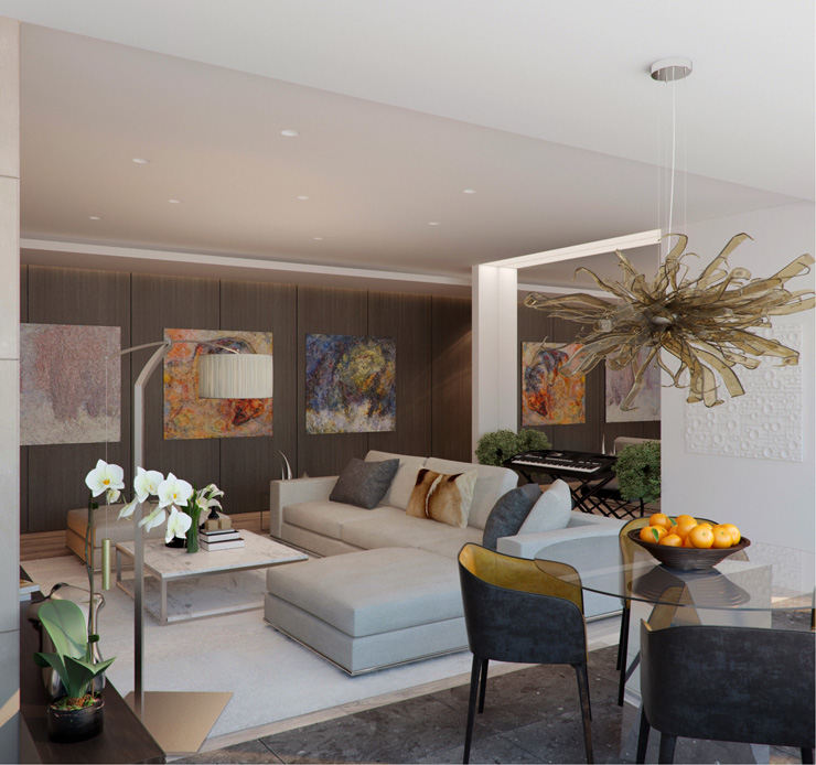 Contemporary Living Room Designs by Fedorova15