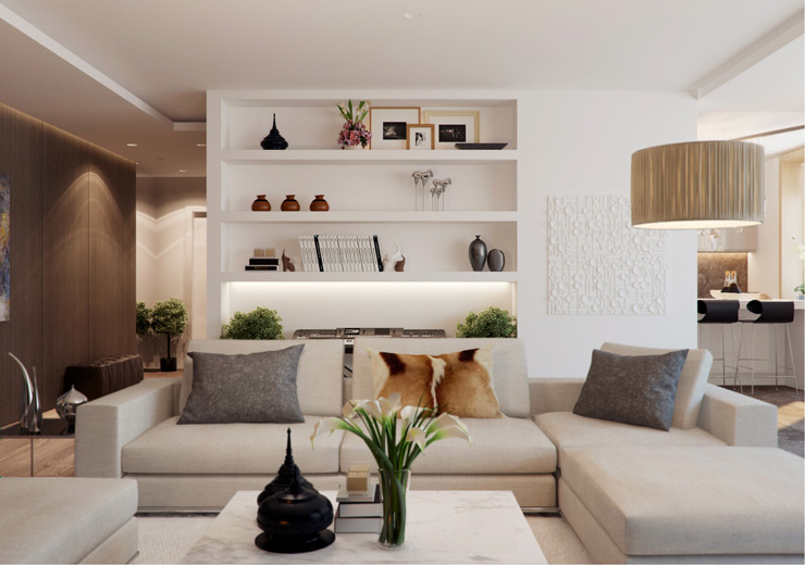 Contemporary Living Room Designs by Fedorova16