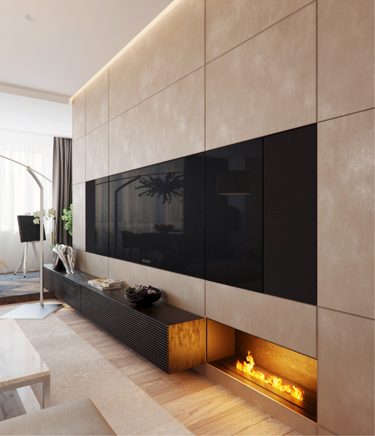 Contemporary Living Room Designs by Fedorova17