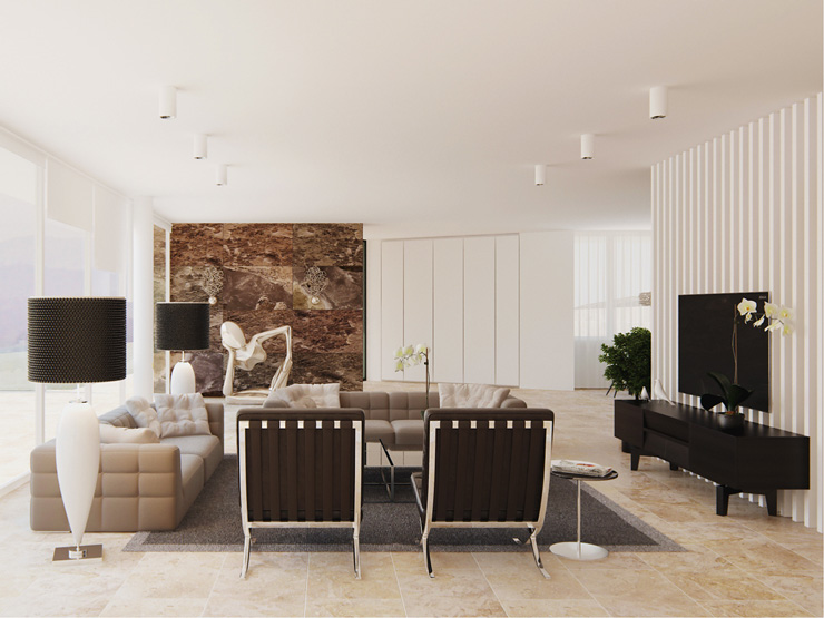 Contemporary Living Room Designs by Fedorova18