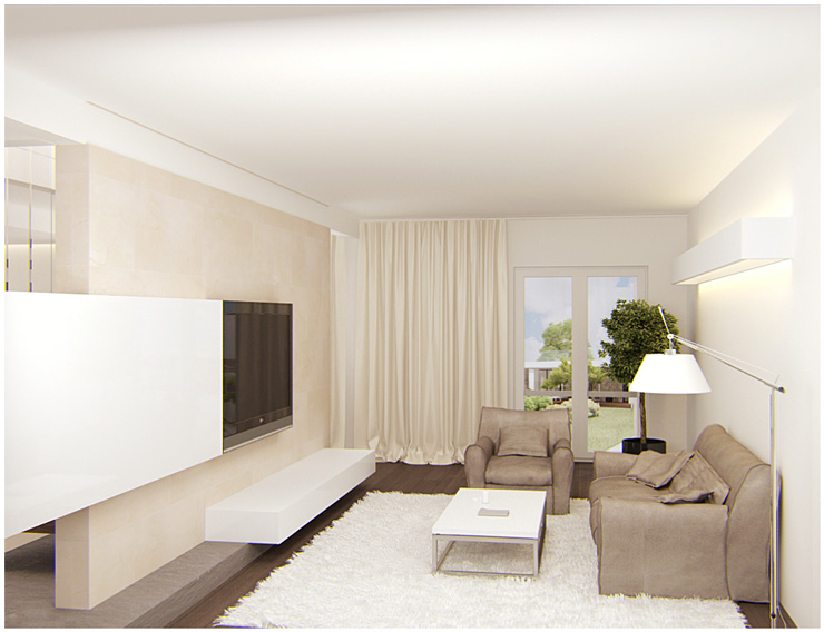 Contemporary Living Room Designs by Fedorova22