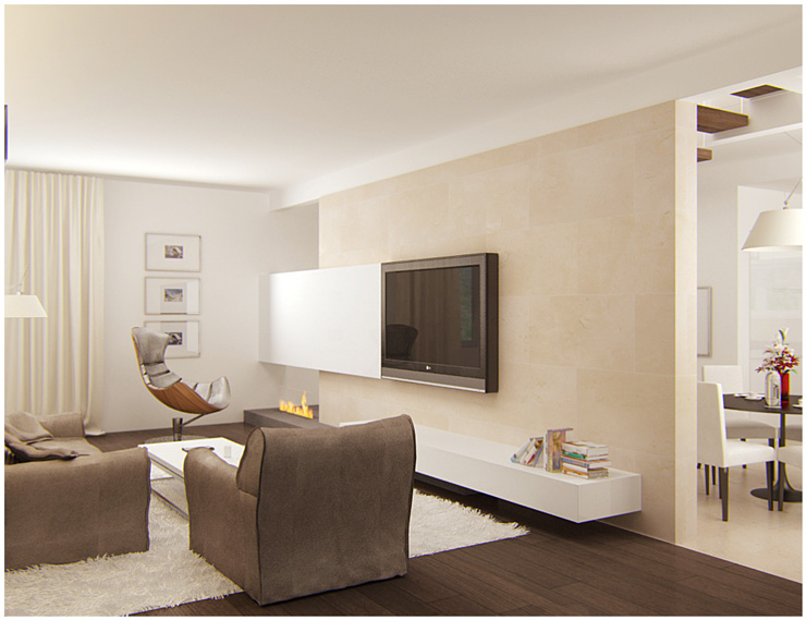 Contemporary Living Room Designs by Fedorova23