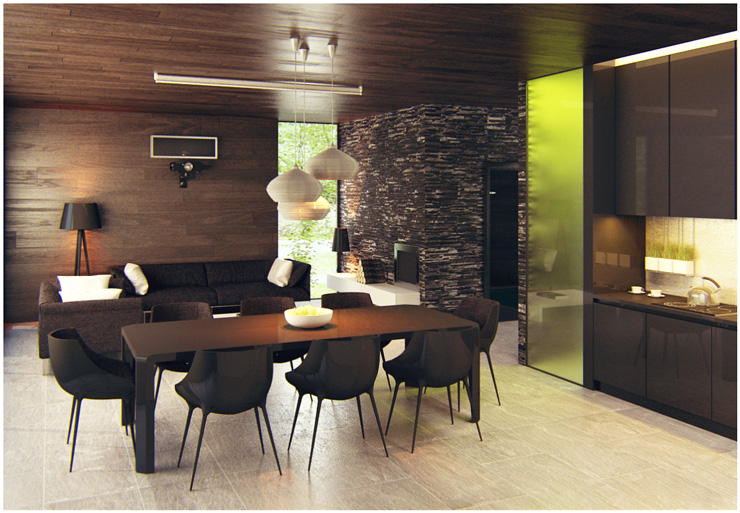 Contemporary Living Room Designs by Fedorova24