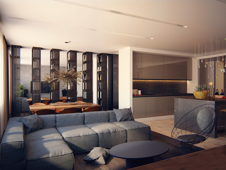 Contemporary Living Room Designs by Fedorova27