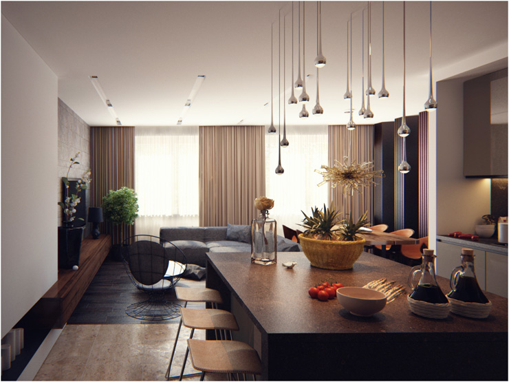 Contemporary Living Room Designs by Fedorova28