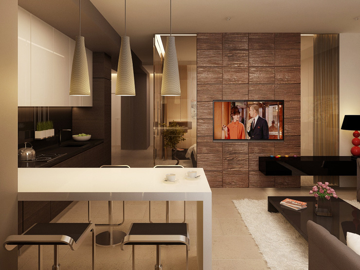 Contemporary Living Room Designs by Fedorova32