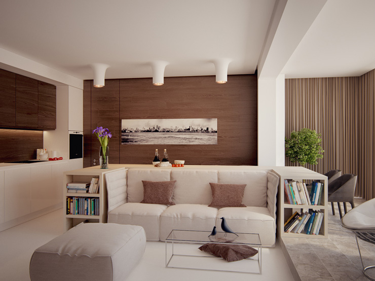 Contemporary Living Room Designs by Fedorova33