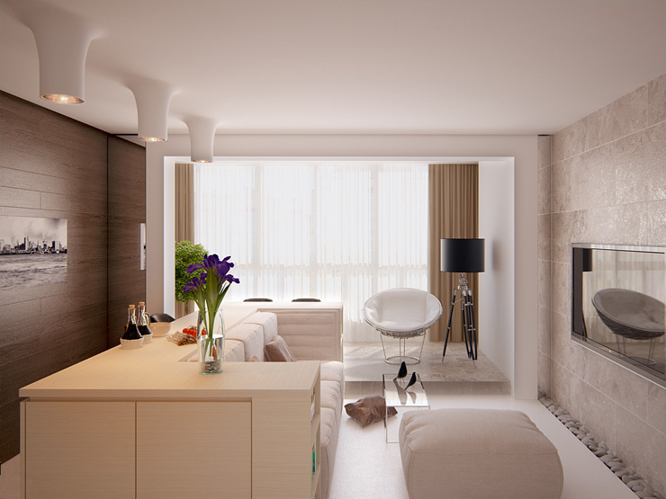 Contemporary Living Room Designs by Fedorova34