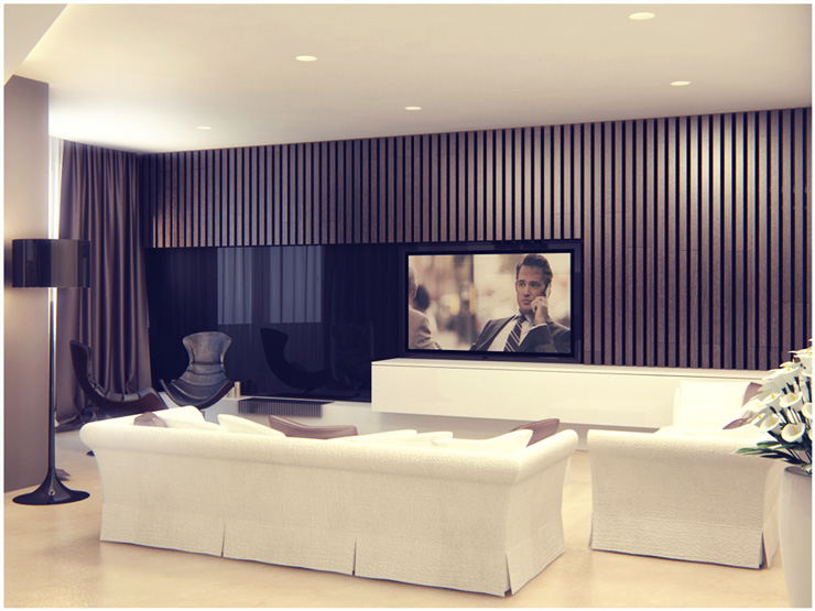Contemporary Living Room Designs by Fedorova36