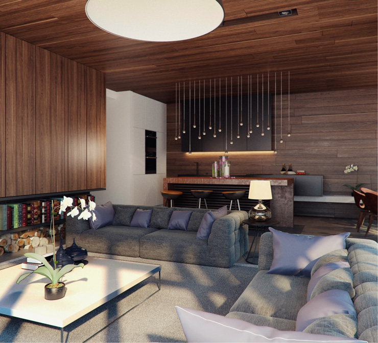 Contemporary Living Room Designs by Fedorova39