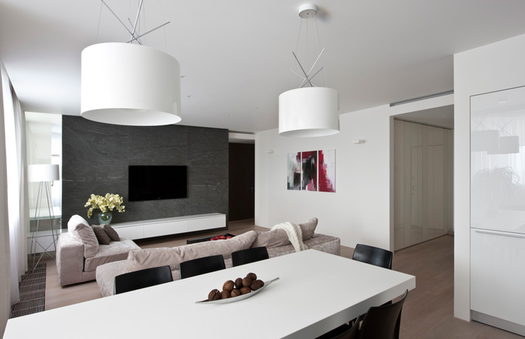 Contemporary Living Room Designs by Fedorova4