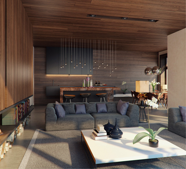 Contemporary Living Room Designs by Fedorova40