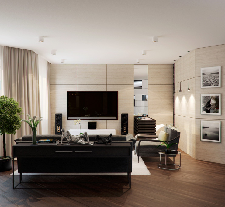 Contemporary Living Room Designs by Fedorova41