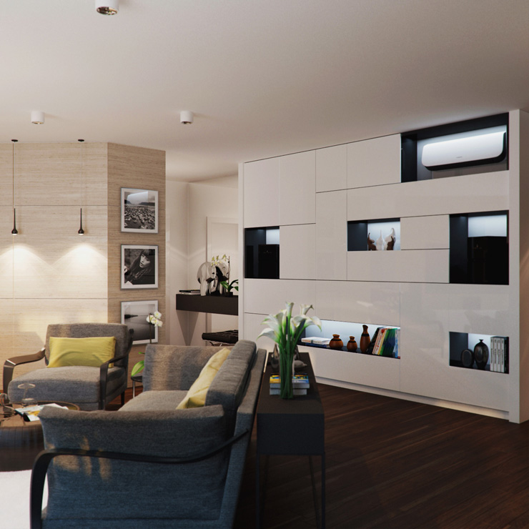 Contemporary Living Room Designs by Fedorova42