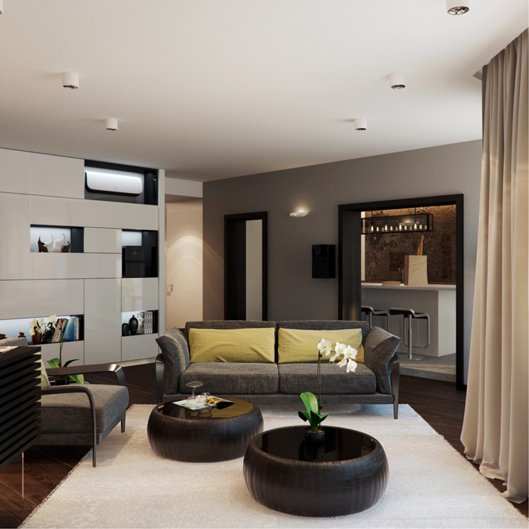 Contemporary Living Room Designs by Fedorova43