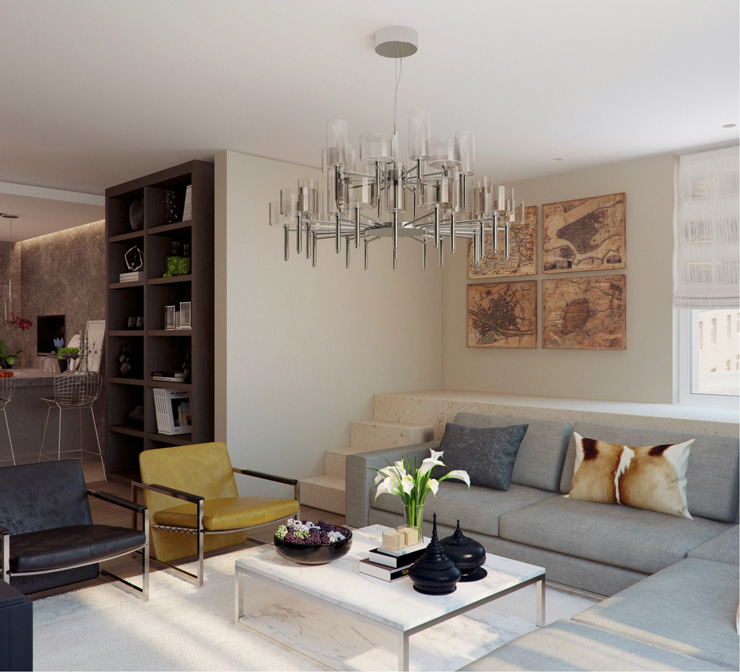 Contemporary Living Room Designs by Fedorova44