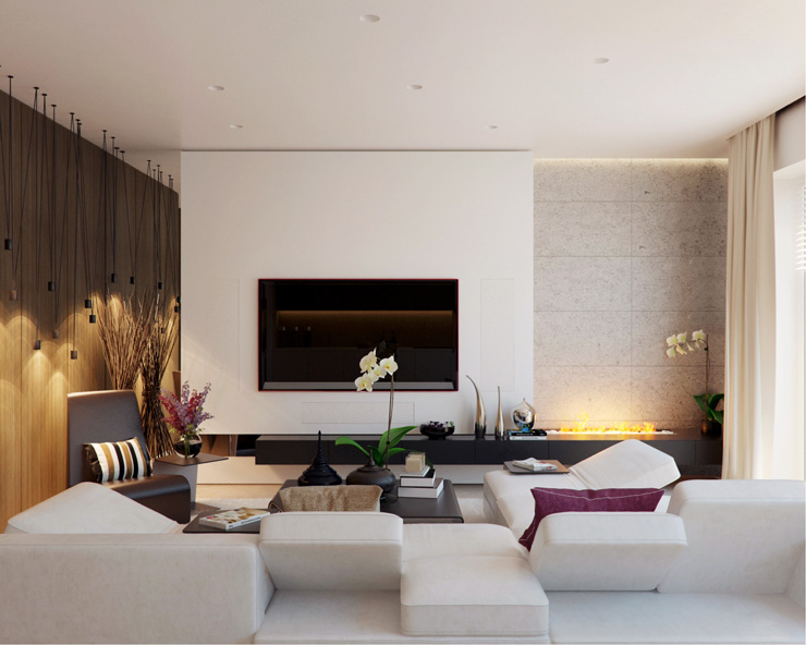 Contemporary Living Room Designs by Fedorova45