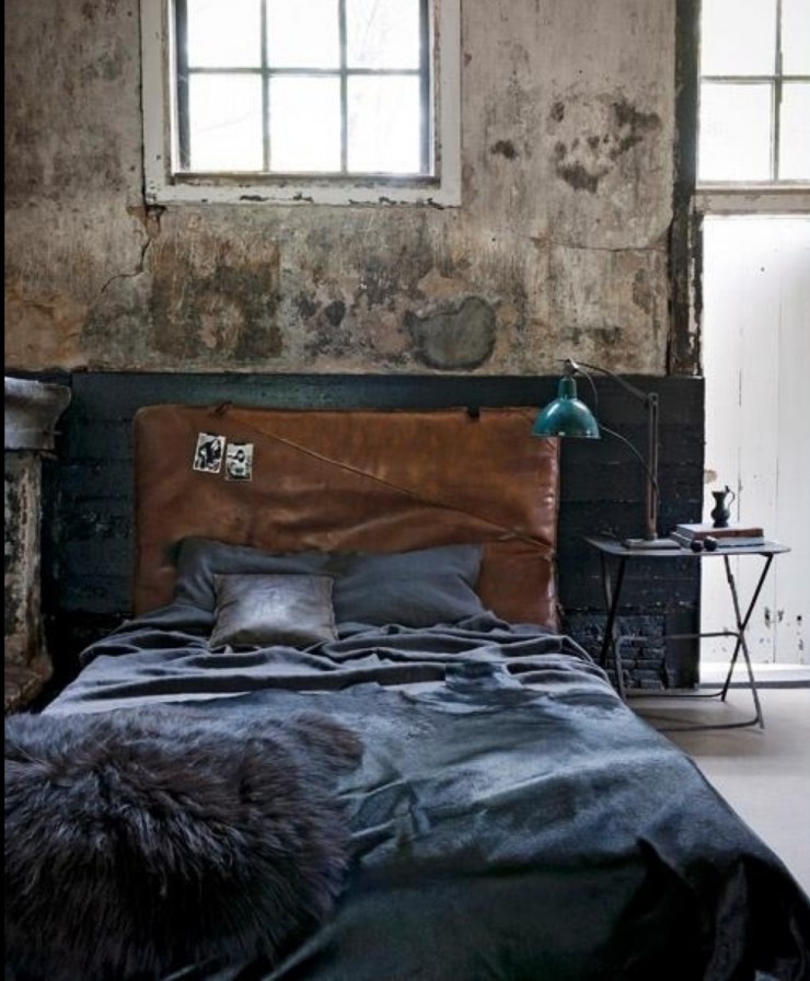 industrial bedroom design 13