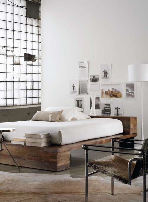 industrial bedroom design 14