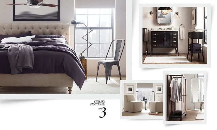 industrial bedroom design 23
