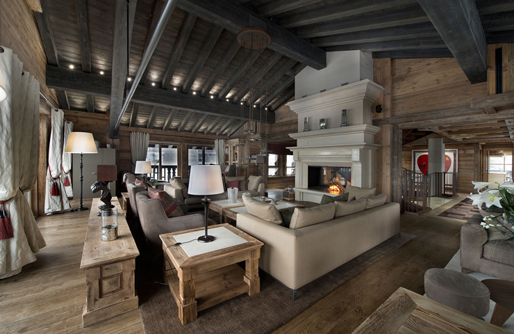 Luxury and Charm Chalet Edelweiss 1850 in France