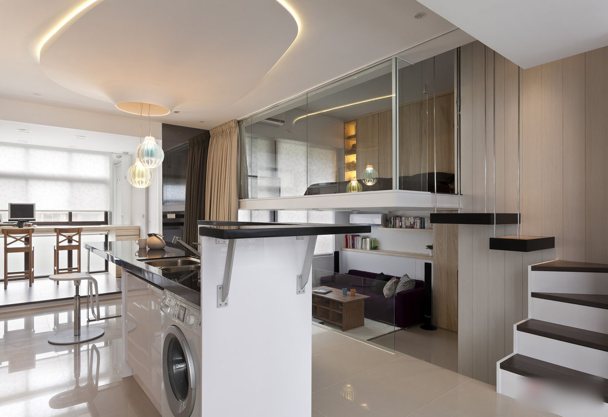 Modern And Stylish Small Apartment - Decoholic