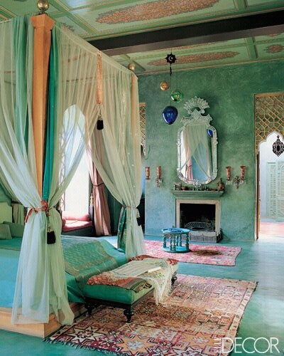 40 Moroccan Themed Bedroom Decorating Ideas - Decoholic