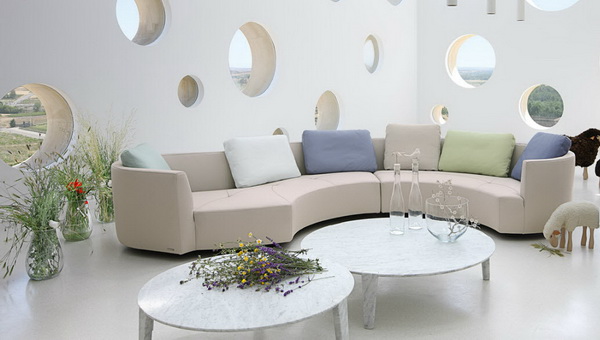 roche bobnois 14 contemporary sofa