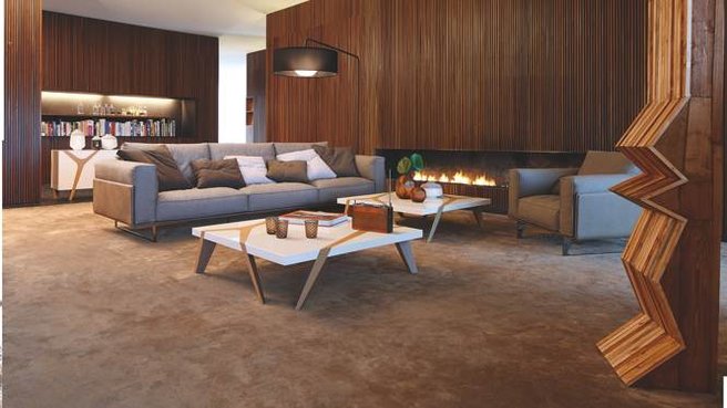 roche bobnois 6 contemporary sofa