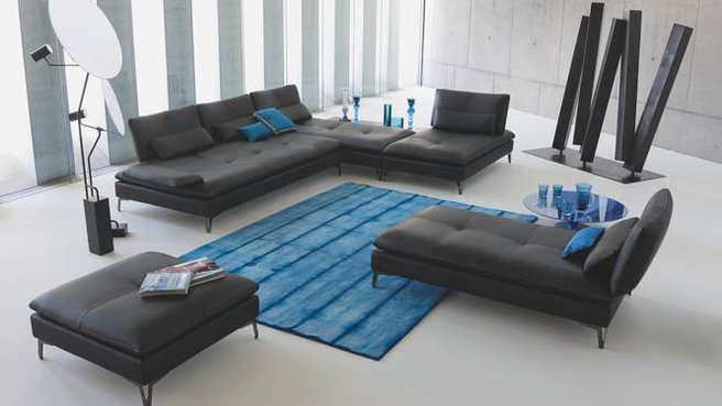 roche bobnois 8 contemporary sofa