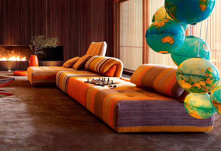 roche bobois contemporary sofa 2013
