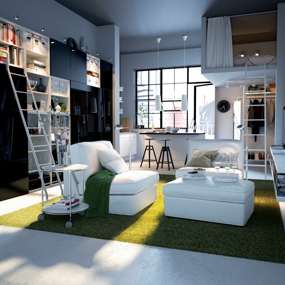 Big Design Ideas for Small Studio Apartments