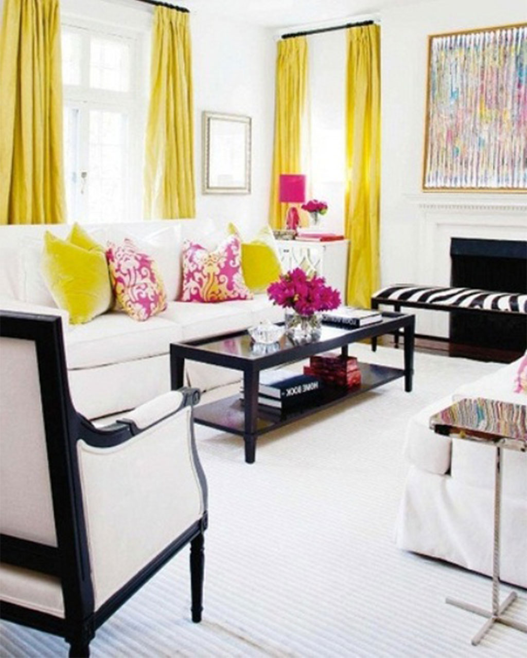 36 Living Room Decorating Ideas That Smells Like Spring - Decoholic