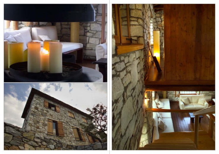 Awesome Traditional Stone House 4 interiors In Pelion Greece