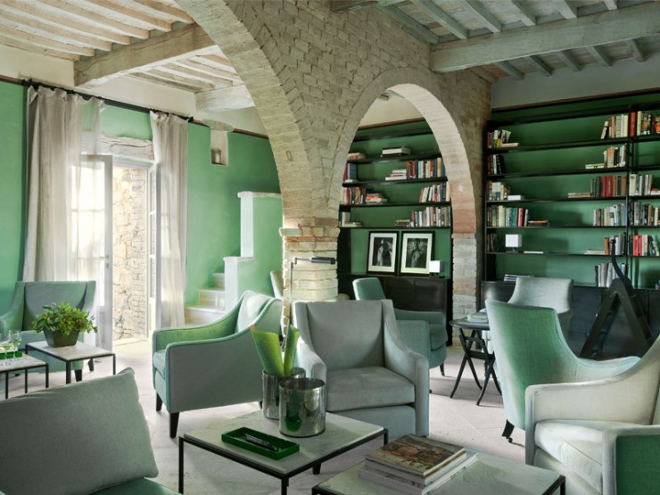 Luxurious Tuscan Interior Design 9
