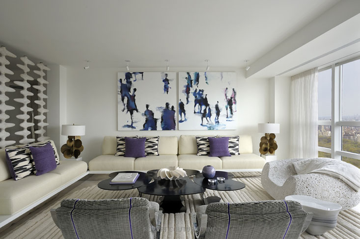 Ultra Modern Interior Design by Robert Couturier - Decoholic
