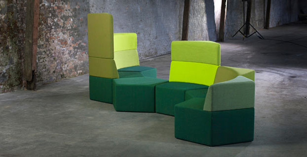 Skyline Sofa by Morten Nikolajsen