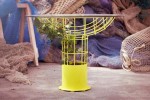 Trama Outdoor Table by Mermalada Studio