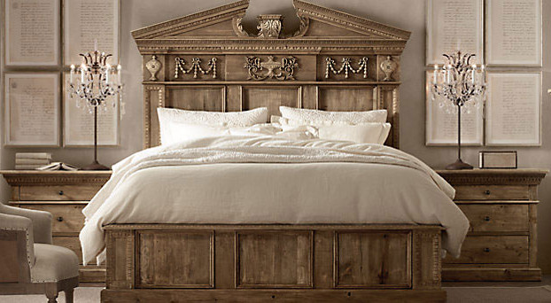 bedroom design by RH