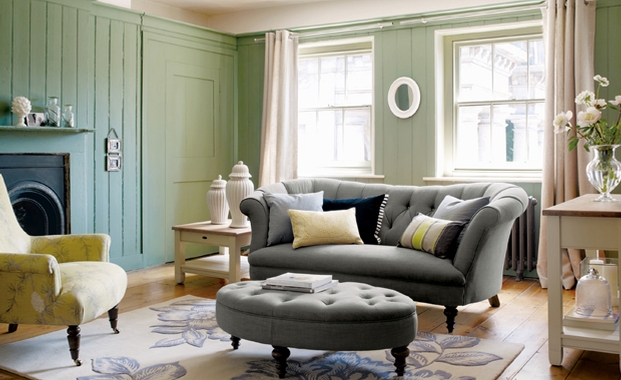 26 Relaxing Green Living Room Ideas by Decoholic | Bob Vila Nation