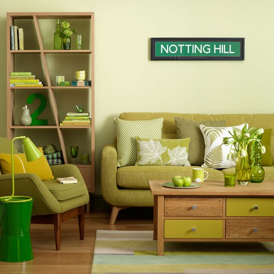 Green Living Room Ideas You Wish, Lime Green Living Room