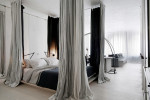 minimalist yet warm studio