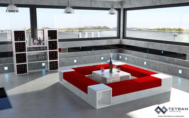 Multi-Functional Furniture Designs by tetran5
