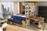 Multi-Functional Furniture Designs by tetran