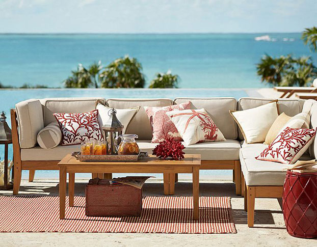 coastal ooutdoor patio furniture